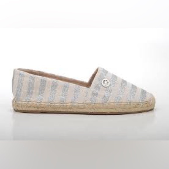 Michael Michael Kors Kendrick slip on espadrille shoes size 7.5